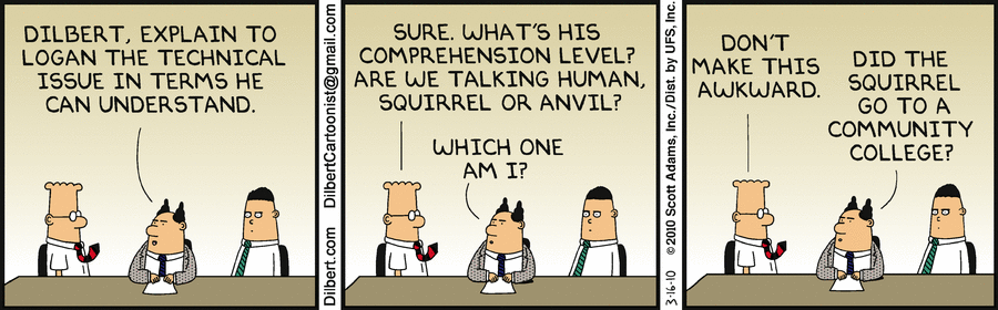 Dilbert Cartoon